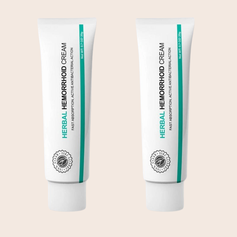 Crema para hemorroides a base de hierbas
