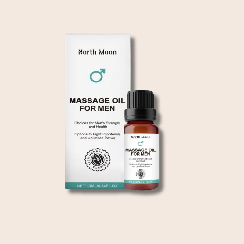 Aceite esencial para hombres