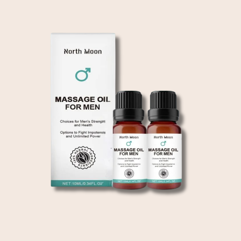 Aceite esencial para hombres