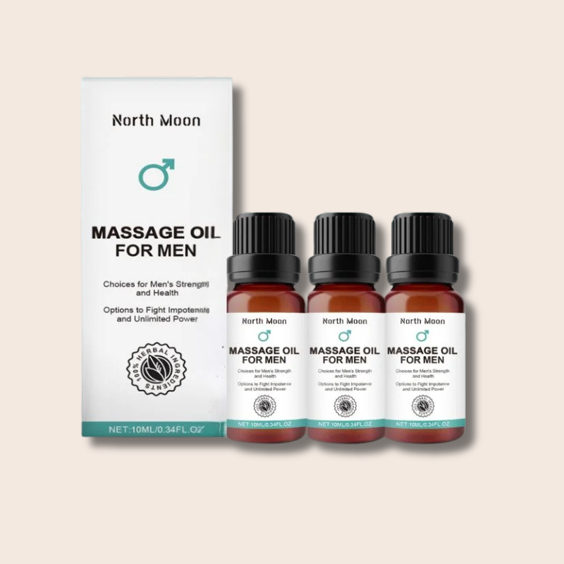 Aceite esencial para hombres