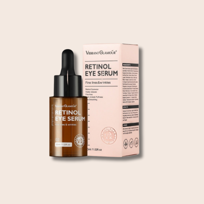 Suero de retinol y botox