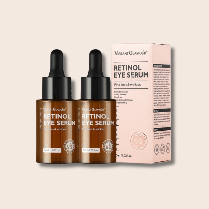 Suero de retinol y botox