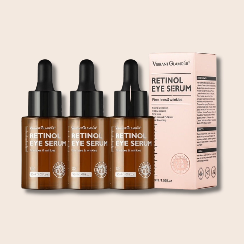 Suero de retinol y botox