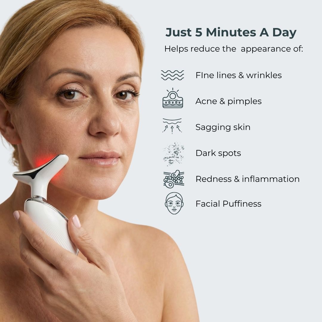 Kranla - 7 in 1 LED facial sculptor