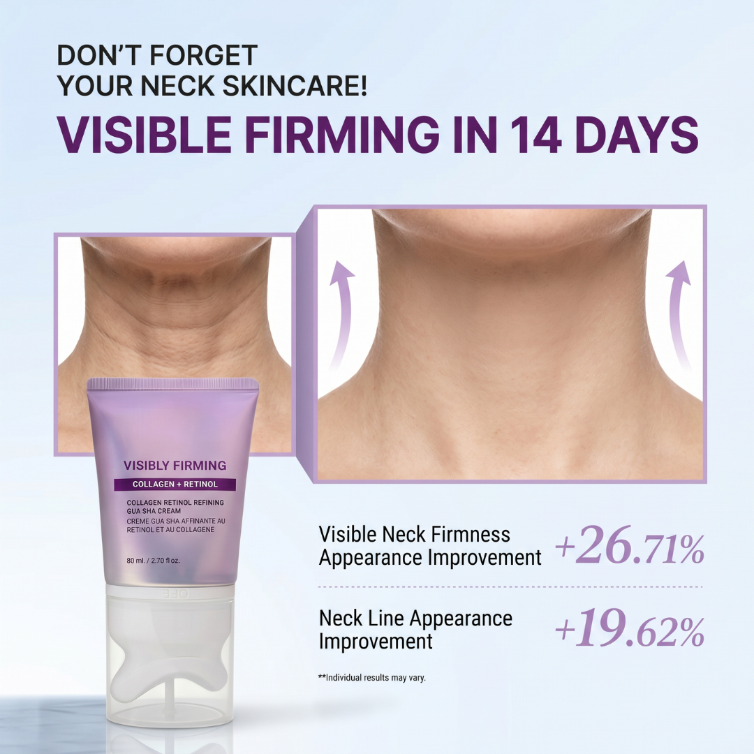 Neck Lift Cream - Sculpt & Firm Formula