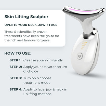 Kranla - 7 in 1 LED facial sculptor