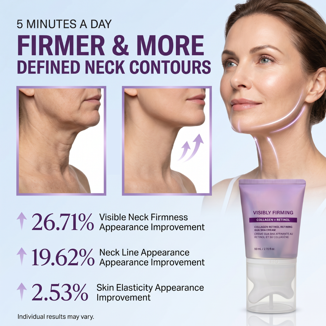Neck Lift Cream - Sculpt & Firm Formula