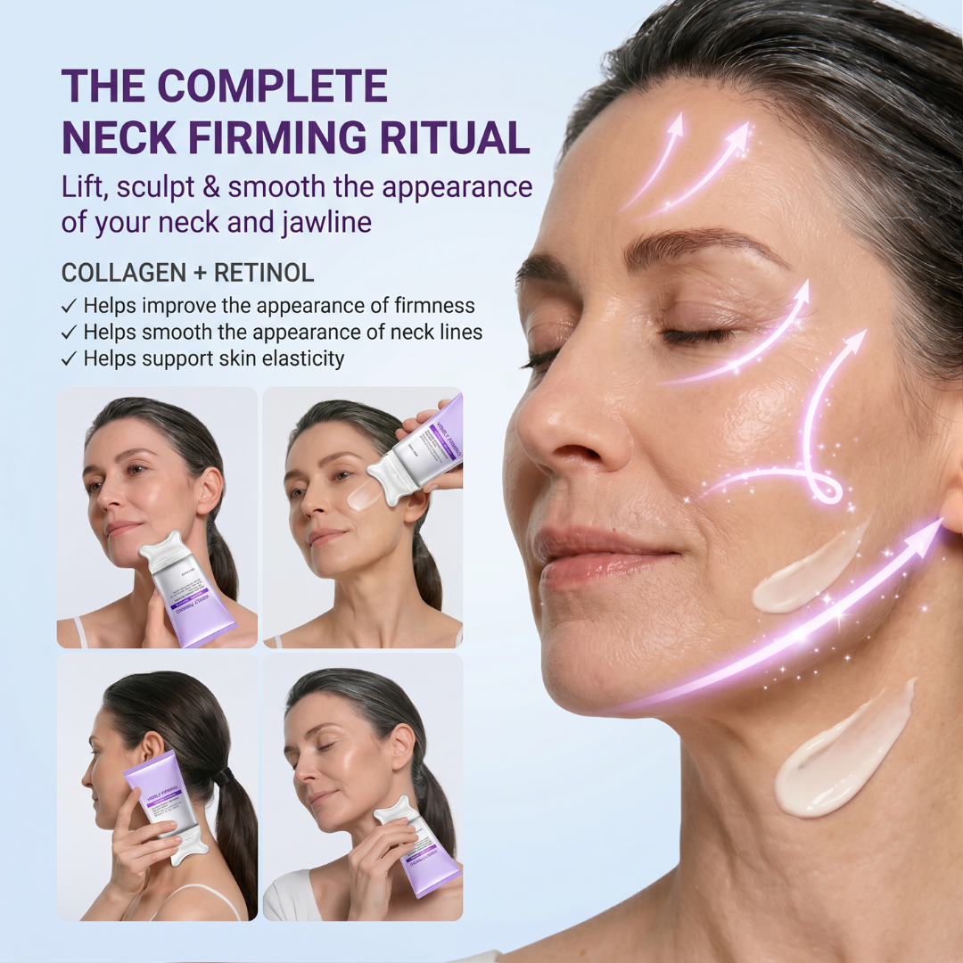 Neck Lift Cream - Sculpt & Firm Formula