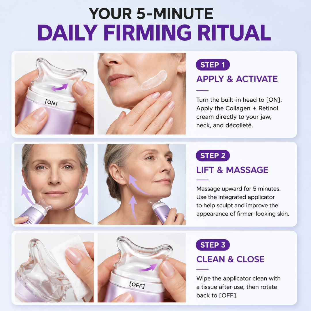 Neck Lift Cream - Sculpt & Firm Formula