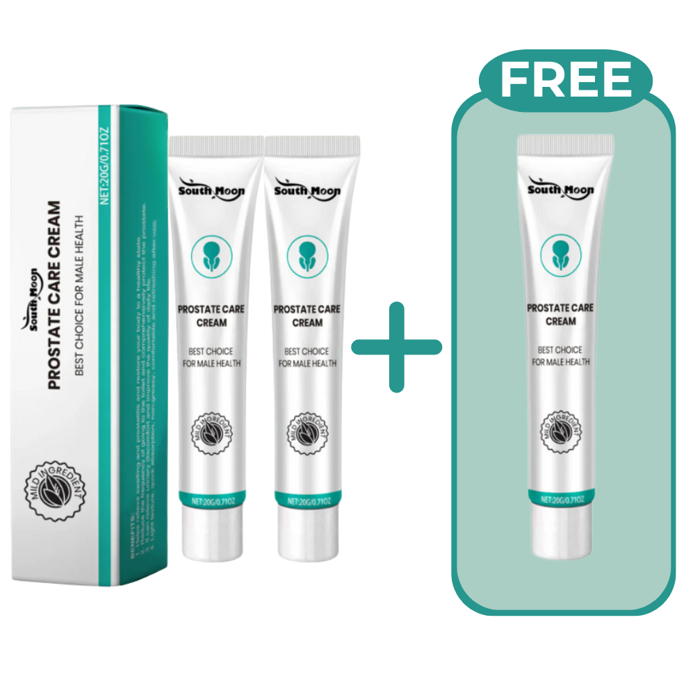 Prostate Treatment Cream