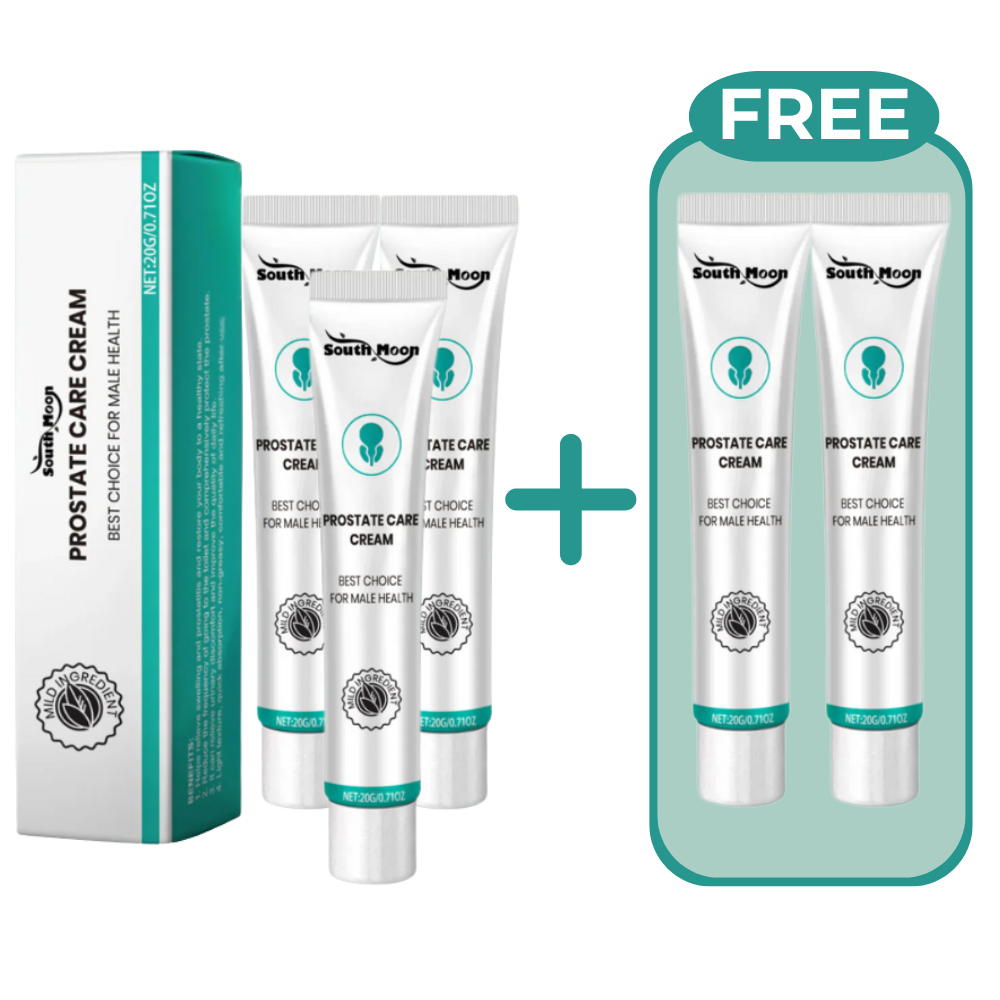 Prostate Treatment Cream